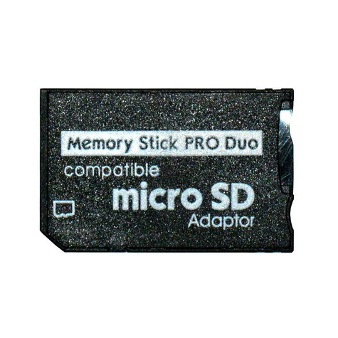 Pro Duo Adapter För Microsd