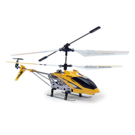 helikopter syma s107g 3-kanals infraröd kamera med gyro (gul)