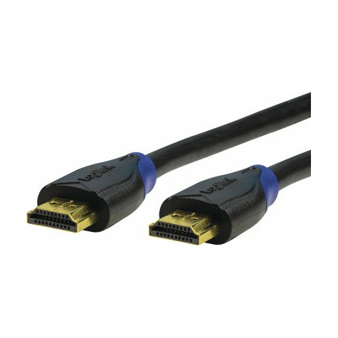 Logilink Kabel Hdmi Hög Hastighet Med Ethernet 2 M, Svart, Bulk