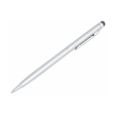 Logilink Touch Pen Med Biros Och Simkortsnål, Silver