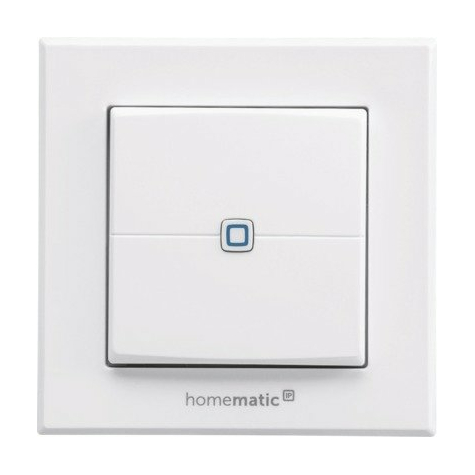 Eq-3 Homematic Ip Wall Switch 2-Fold