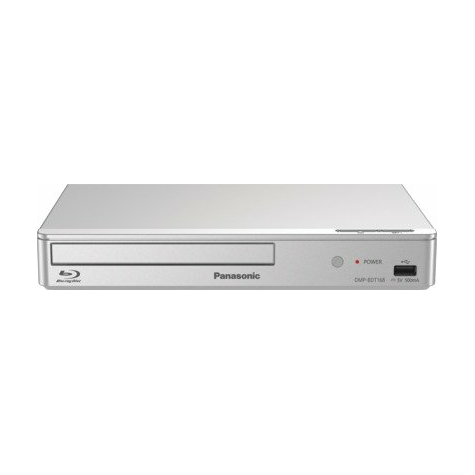 Panasonic Dmp-Bdt168eg Blu-Ray Spelare, Silver