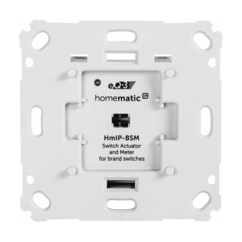 Eq-3 Homematic Ip Switch-Meter-Manöverdon För Infällt Monterade Märkesbrytare