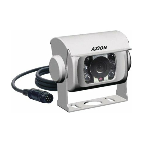 Axion Dbc 114073 Grundläggande Färgkamera För Bakåtkörning