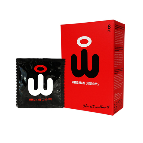 Wingman Kondomer 8 St