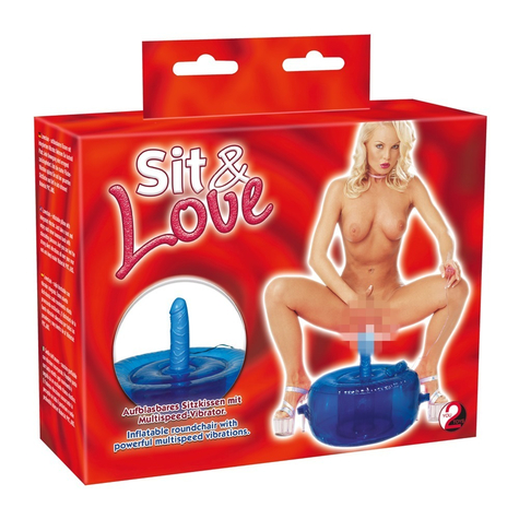 Sit & Love Vibrerande Stol