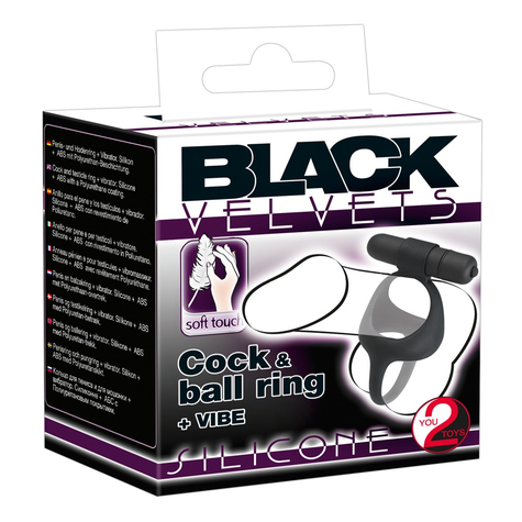 Black Velvets Kuk- Och Bollring