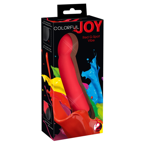 Colorful Joy Röd G-Spot Vibe