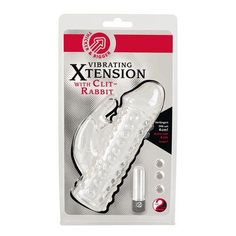 T&B Xtension Med Clit-Rabbit