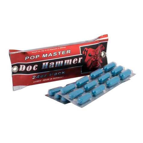 Doc Hammer Pop Master 24st