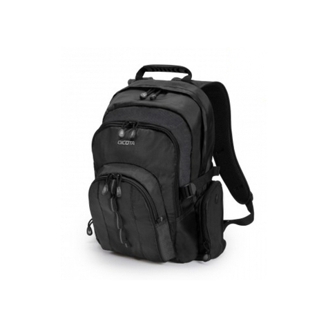 Dicota Backpack Universal Notebook Backpack 39.62cm (14-15.6) Svart