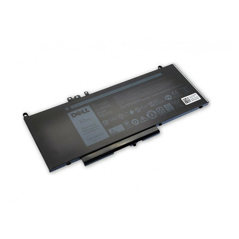 Dell Huvudbatteri 4 Celler 62wh Li-Ion 451-Bbuq