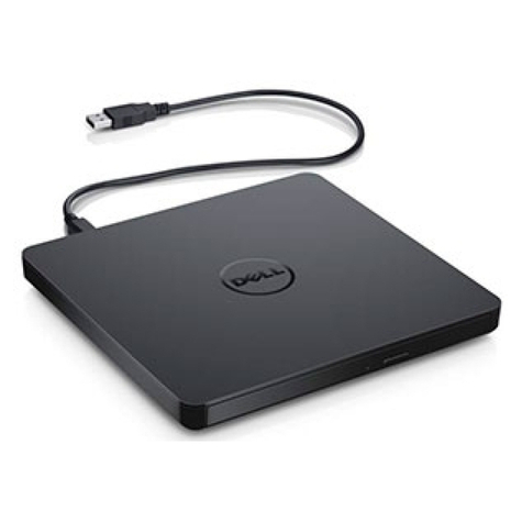 Dell Slim Dw316 Extern Usb 2.0 Dvd Rw-Enhet