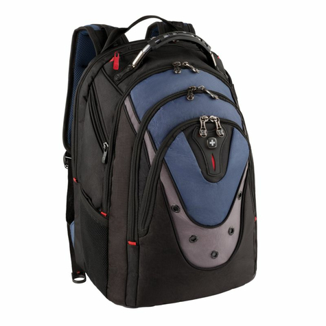 wenger ibex ryggsäck för bärbara datorer 43.94cm (15.6-17.3) svart