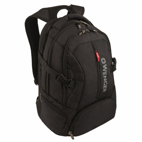 wenger transit notebook backpack 39.62cm (14.1-15.6) svart