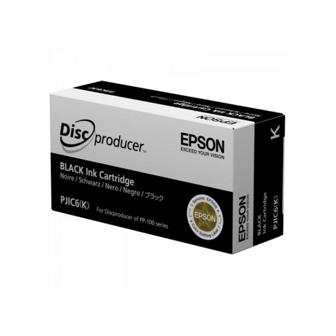 Epson C13s020452 Bläckpatron Svart