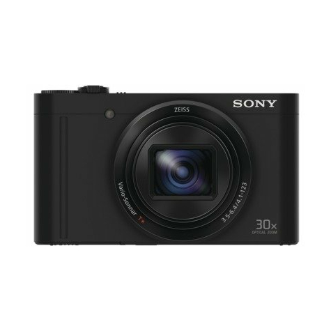 sony cyber-shot dsc-wx500 digitalkamera svart