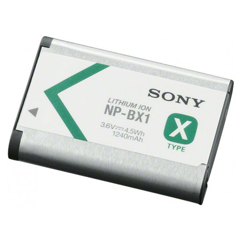 Sony Np-Bx1-Batteri (1240 Mah)