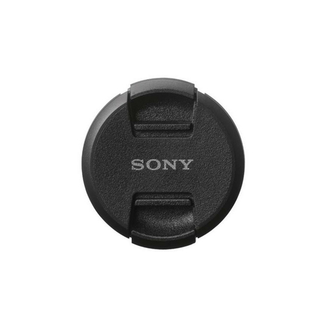 Sony Alc-F72s Objektivskydd 72 Mm