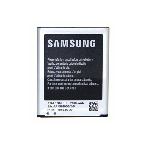Samsung Eb-Lig6llu 2100 Mah Li-Ion-Batteri För Galaxy S3/S3 Neo