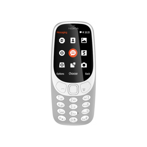 Nokia 3310 (2017) Dual Sim Grå