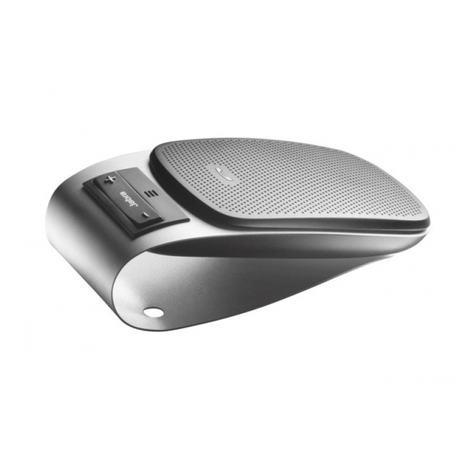 Jabra Drive Bluetooth Handsfree För Bil Svart/Silver