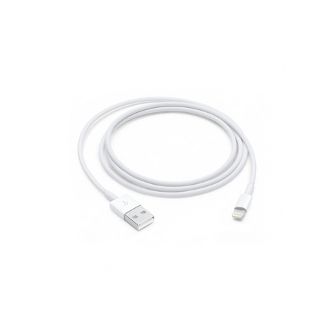 Apple Lightning- Till Usb-Kabel 1,0 M