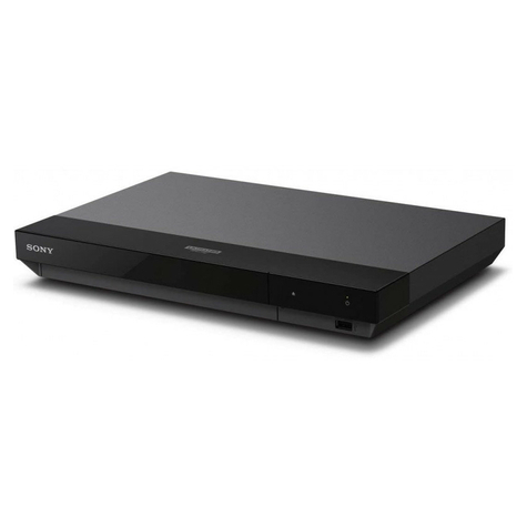 Sony Ubp-X700 4k Ultra Hd Blu-Ray Disc-Spelare Svart
