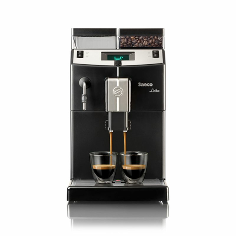 Saeco 10004476 Lirika Coffee Helautomatisk Kaffemaskin Svart