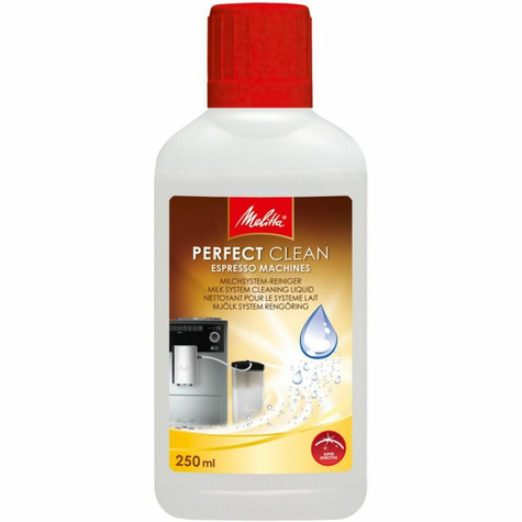 melitta perfect clean rengöringsmedel för mjölksystem (250 ml)