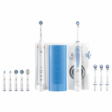 Oral-B Smart 5000 Oxyjet Oral Care Centre Med Bluetooth