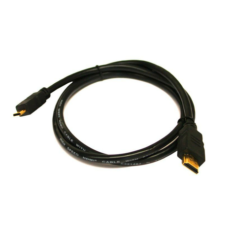 Reekin Hdmi- Till Mini Hdmi-Kabel - 1,0 Meter (Hög Hastighet Med Ethernet)