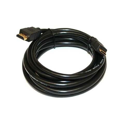 Reekin Hdmi- Till Mini-Hdmi-Kabel - 3,0 Meter (Hög Hastighet Med Ethernet)
