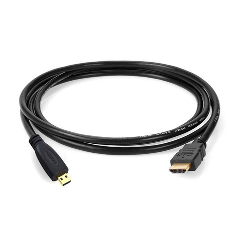 Reekin Hdmi- Till Micro Hdmi-Kabel - 1,0 Meter (Hög Hastighet Med Ethernet)