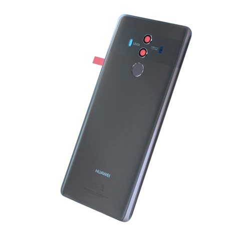 Huawei Mate 10 Pro Originalreservdel Batteriluck Brun