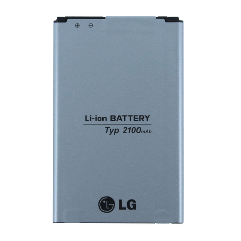 Lg Electronics Bl-41a1h Litiumjonbatteri F60, D390n 2100mah