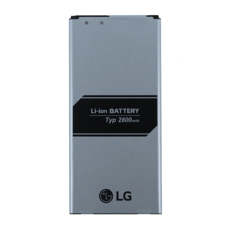Lg Electronics Bl42d1fa Lithiumion Battery G5 Mini 2800mah
