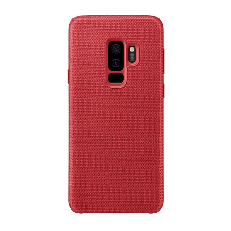 Samsung Ef-Gg965fr Hyperknit Hardcover G965f Galaxy S9 Plus Röd