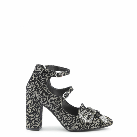 damen high heels made in italia schwarz 38