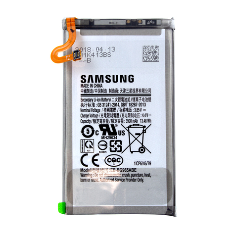 Samsung Eb-Bg965aba Litiumjonbatteri G965f Galaxy S9 Plus 3500mah