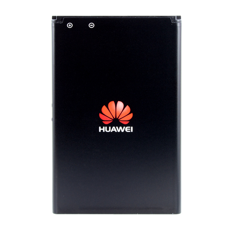 Huawei Hb50505076rbc Litiumjonbatteri Ascend G610, Ascend G700, Ascend G710 2100mah
