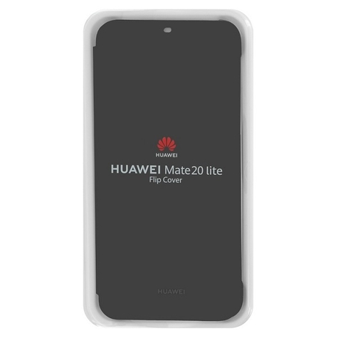 Huawei Plånbok Hårt Skydd Huawei Mate 20 Lite Svart