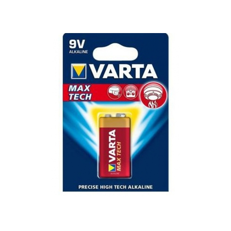 Varta Max Tech E-Block 6lr61 9v 1 St Blister