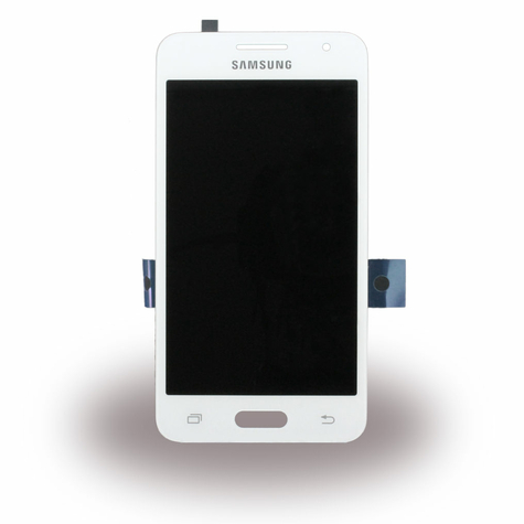 Originalreservdel Samsung Gh97-16070a Lcd-Skärm / Pekskärm Samsung G355 Galaxy Core2 Vit