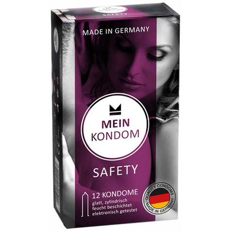 My Condom Safety 12 Condoms