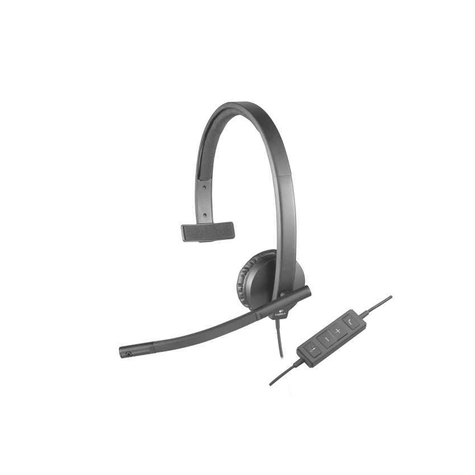 Logitech Usb Headset H570e - Headset - On-Ear - Verdrahtet