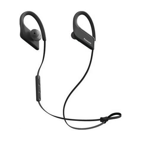 Panasonic Rp-Bts35e-K Bluetooth In-Ear Sporthörlurar, Svart