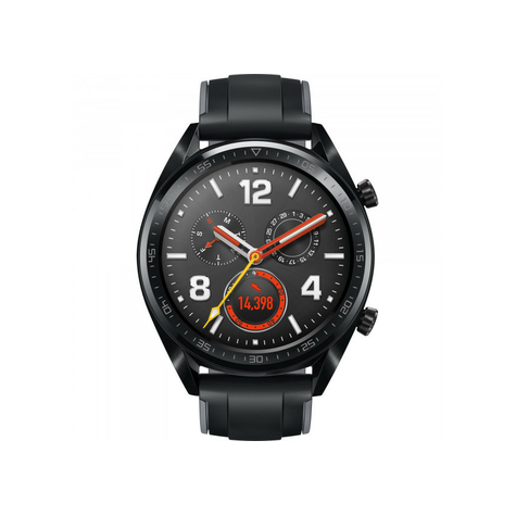 Huawei Watch Gt-B19s Sport Grafit Svart