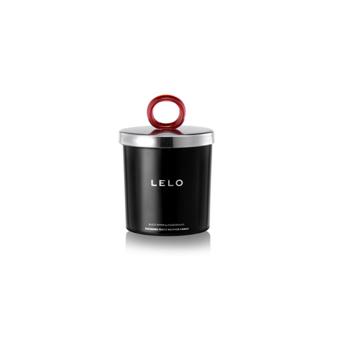Lelo Black Pepper And Pomegranate Flicker Touch Massage Ca