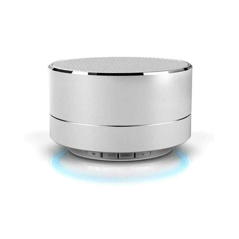 Reekin Marlin Högtalare Med Bluetooth Handsfree (Silver)